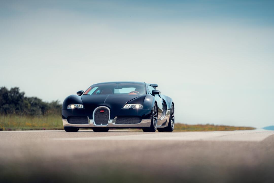 布加迪威龙16.4grand sport soleil de nuit