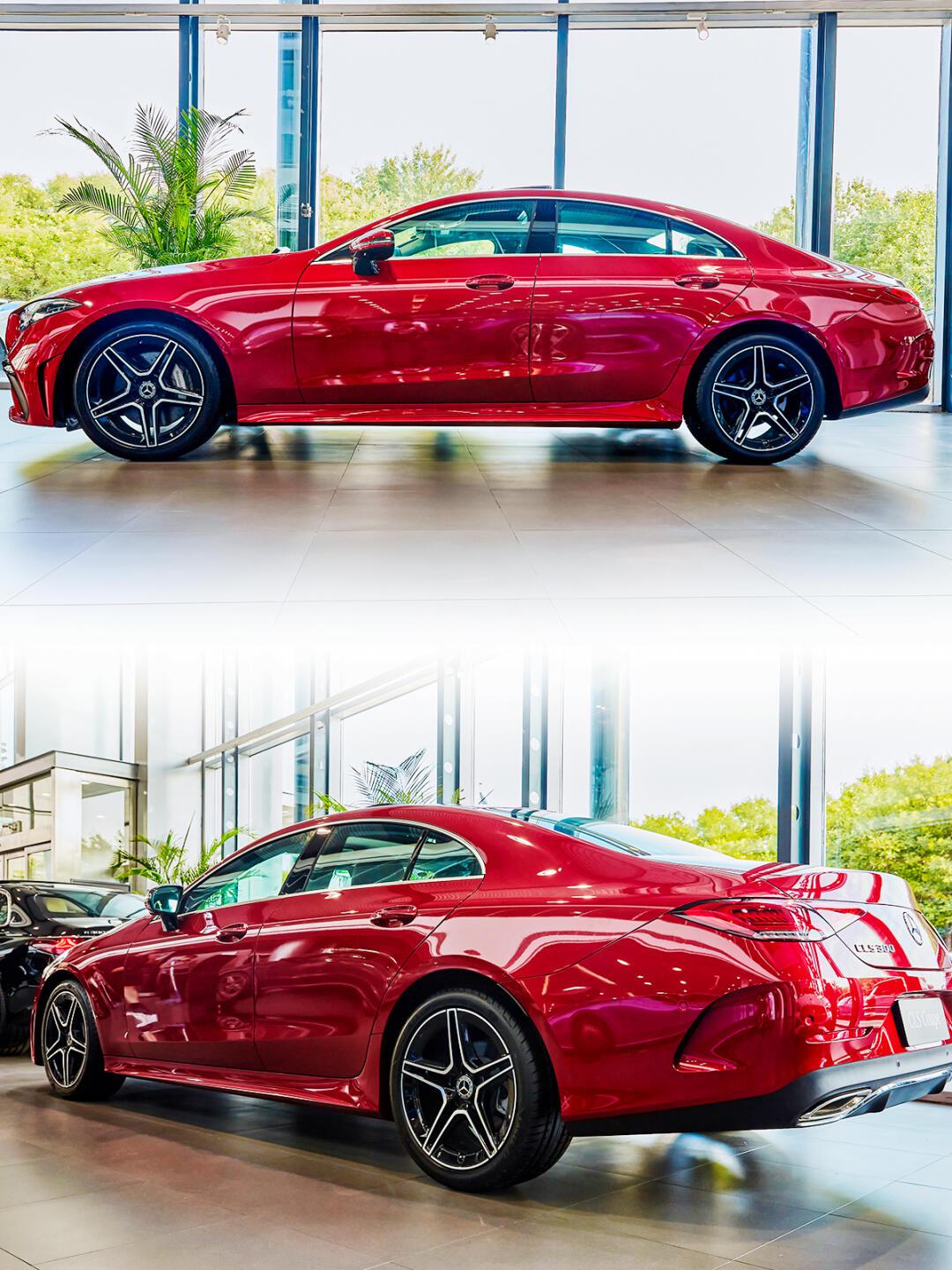 梦中情车cls|奔驰果然是最懂女生的91