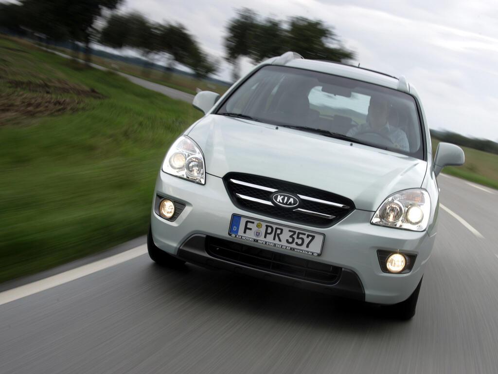 国人的家用mpv启蒙车型之一——起亚佳乐