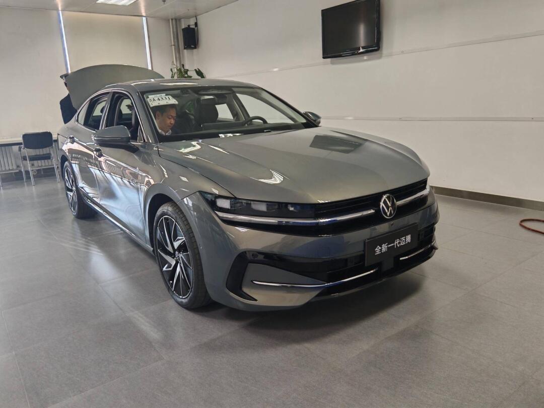 全新迈腾b9震撼上市_迈腾社区_易车社区