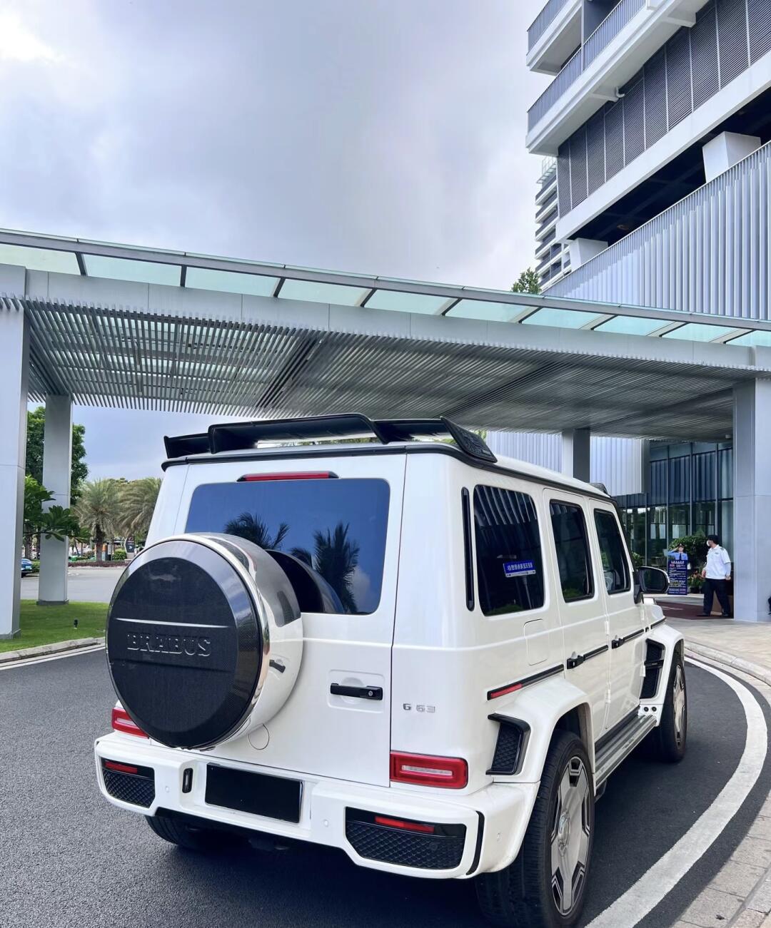 长沙旅游拥有一辆奔驰大g的快乐!长沙租