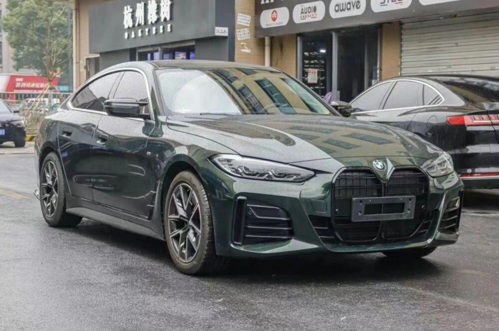 宝马4系改装m4款双线中网无损安装替换式