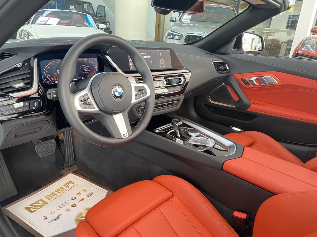 宝马z4 年轻人的dream car