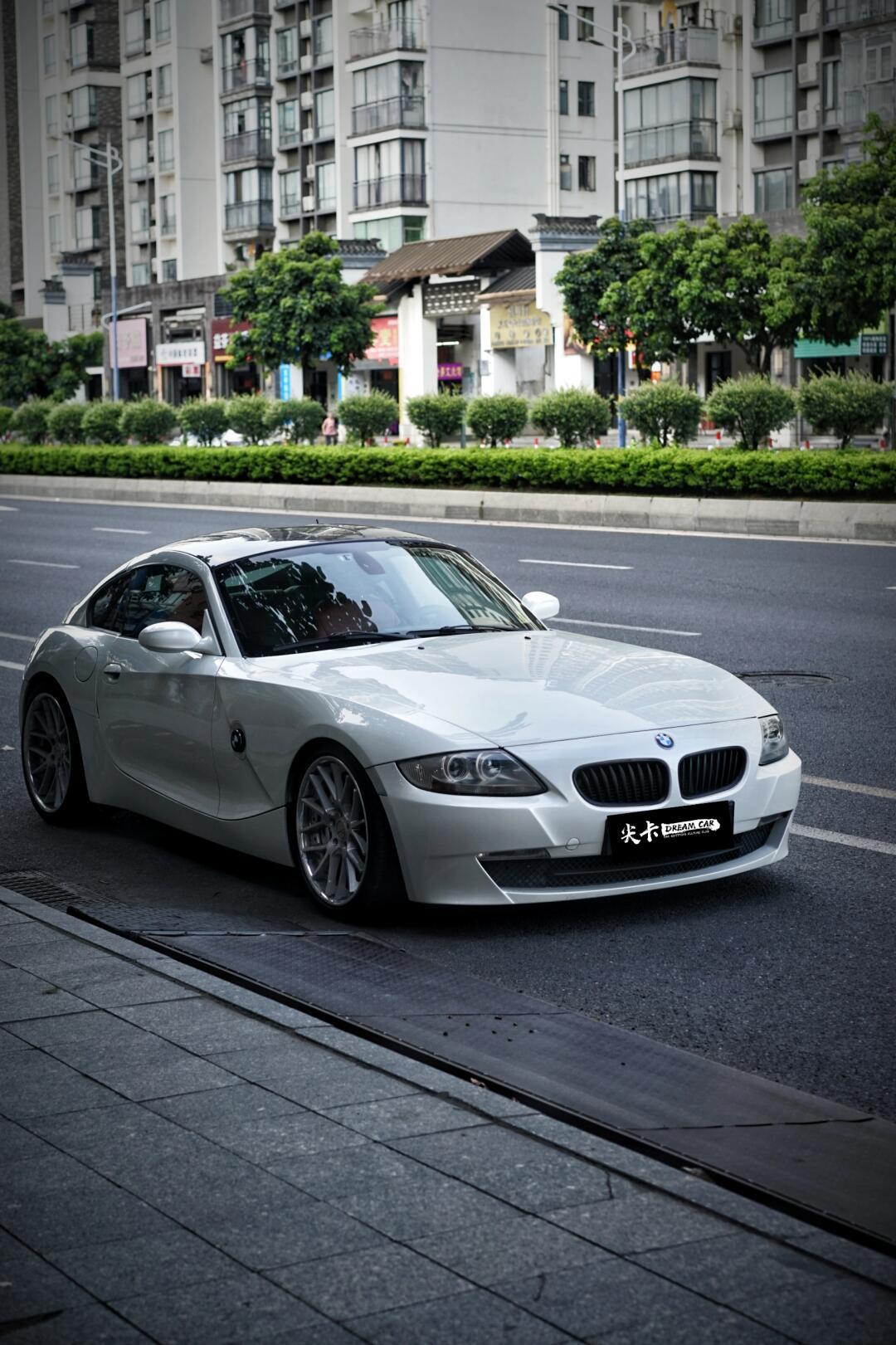 bmw z4(e86)dwd dds 绞牙避震完美方案