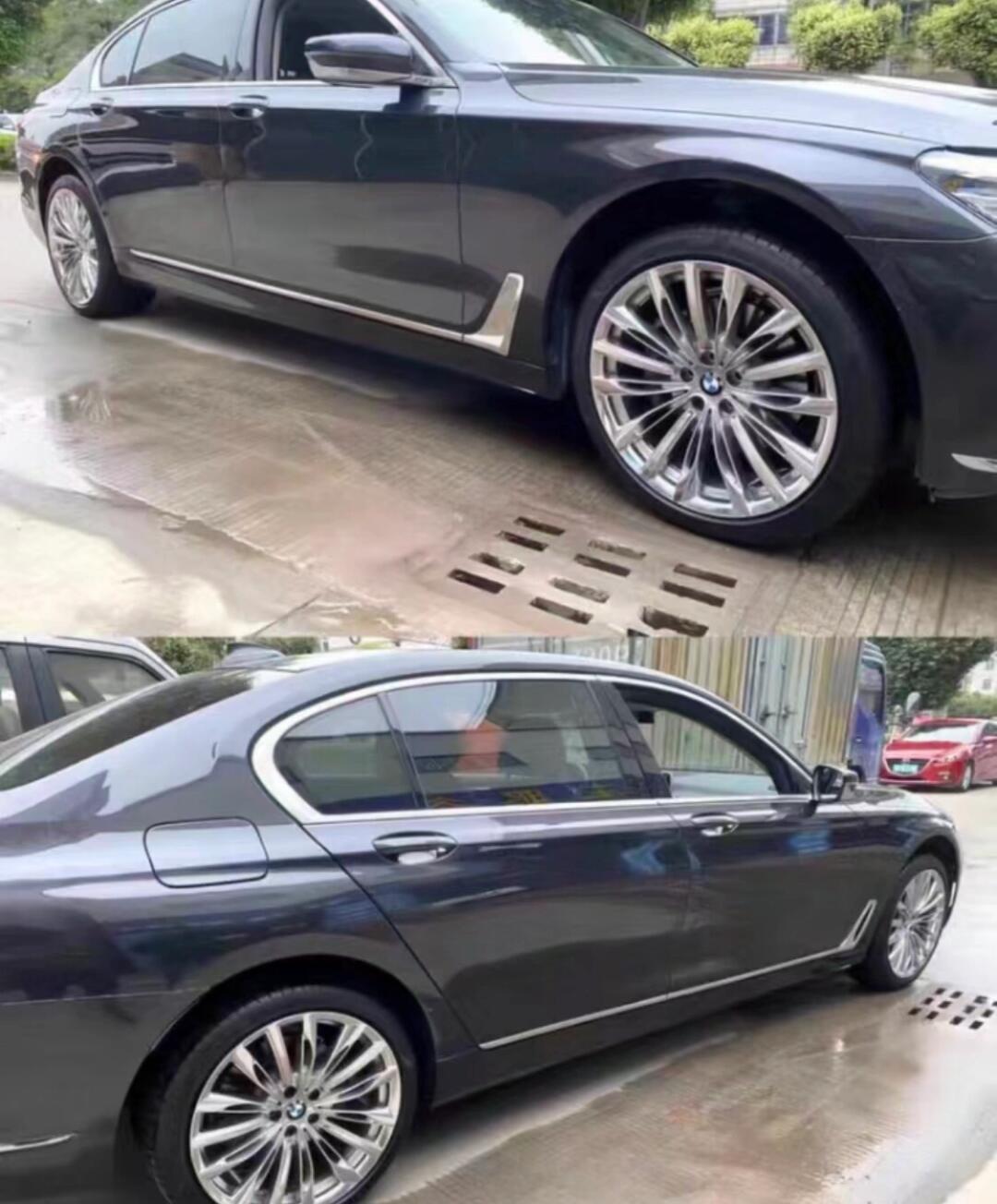 20寸宝马760原厂拆车轮毂轮胎_宝马7系社区_易车社区