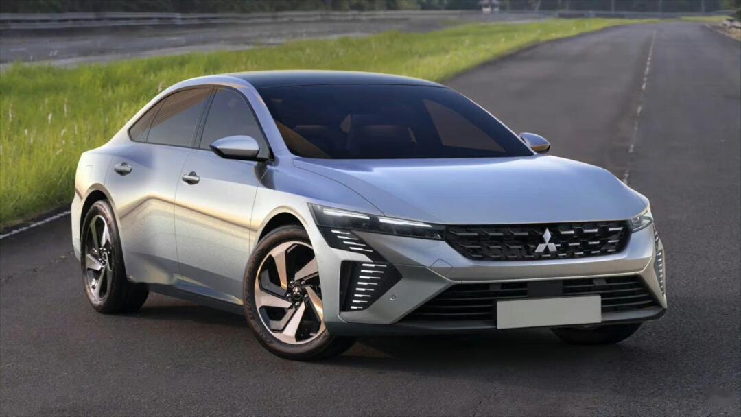 三菱全新一代翼神效果图_蓝瑟社区_易车社区