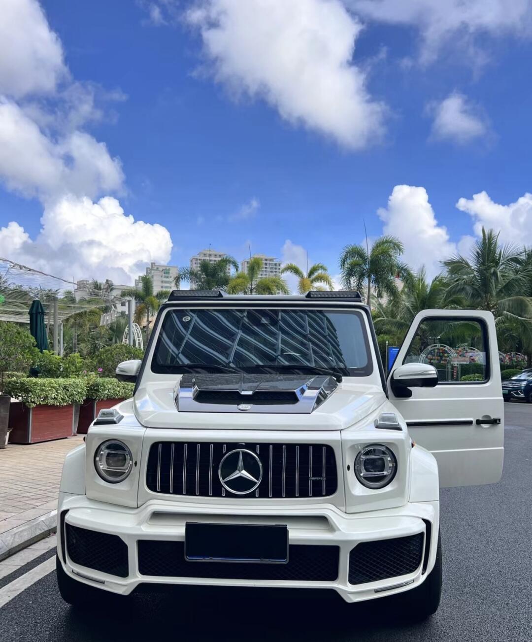 长沙旅游拥有一辆奔驰大g的快乐!长沙租