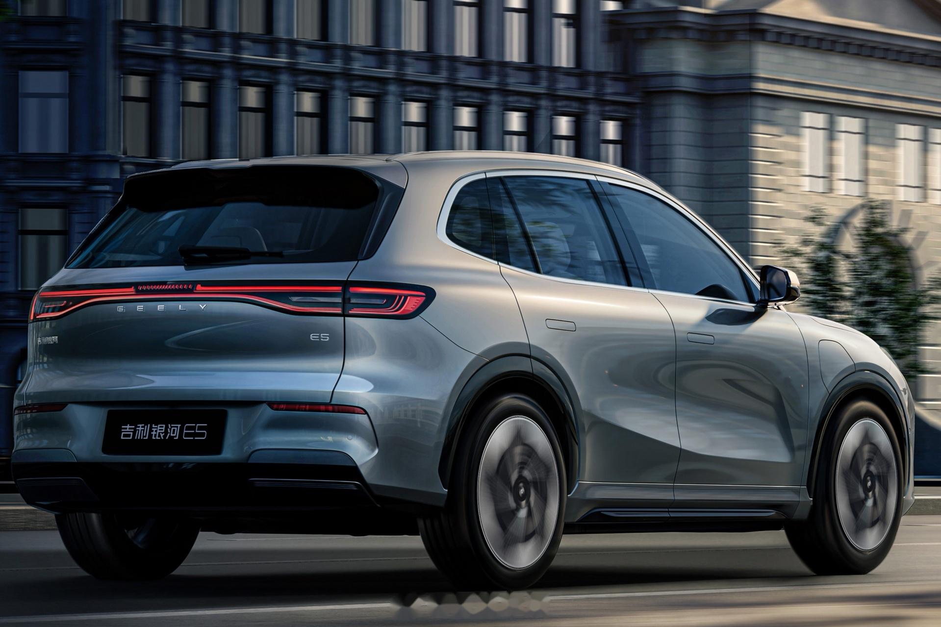 吉利银河e5纯电suv,预售价12.3万起,续航能力和智能化怎么样?