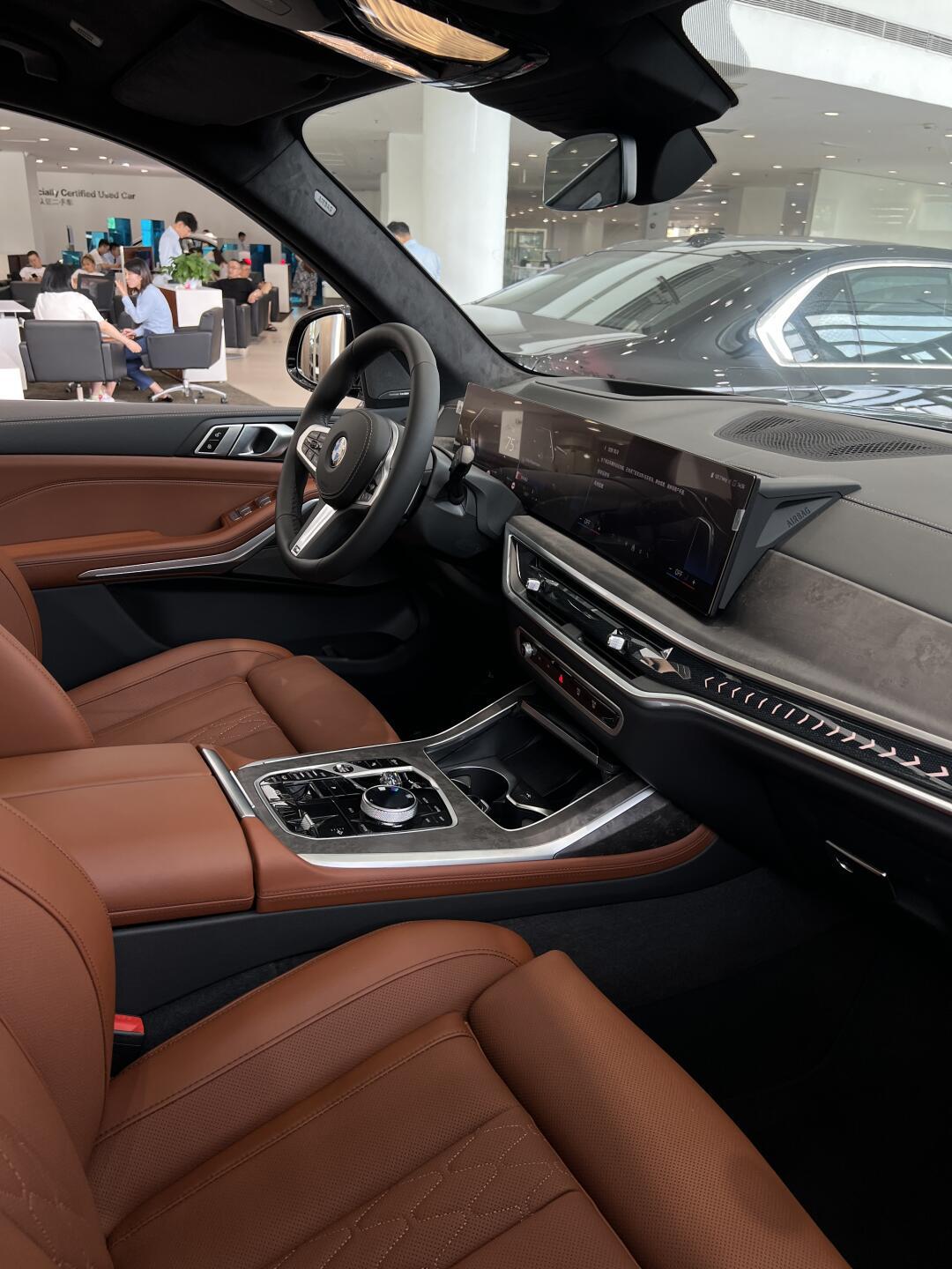 宝马x7 亲子时光的豪华座驾