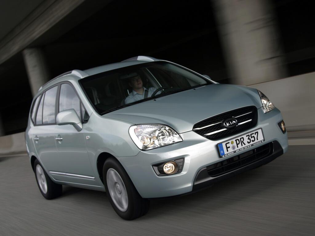 国人的家用mpv启蒙车型之一——起亚佳乐