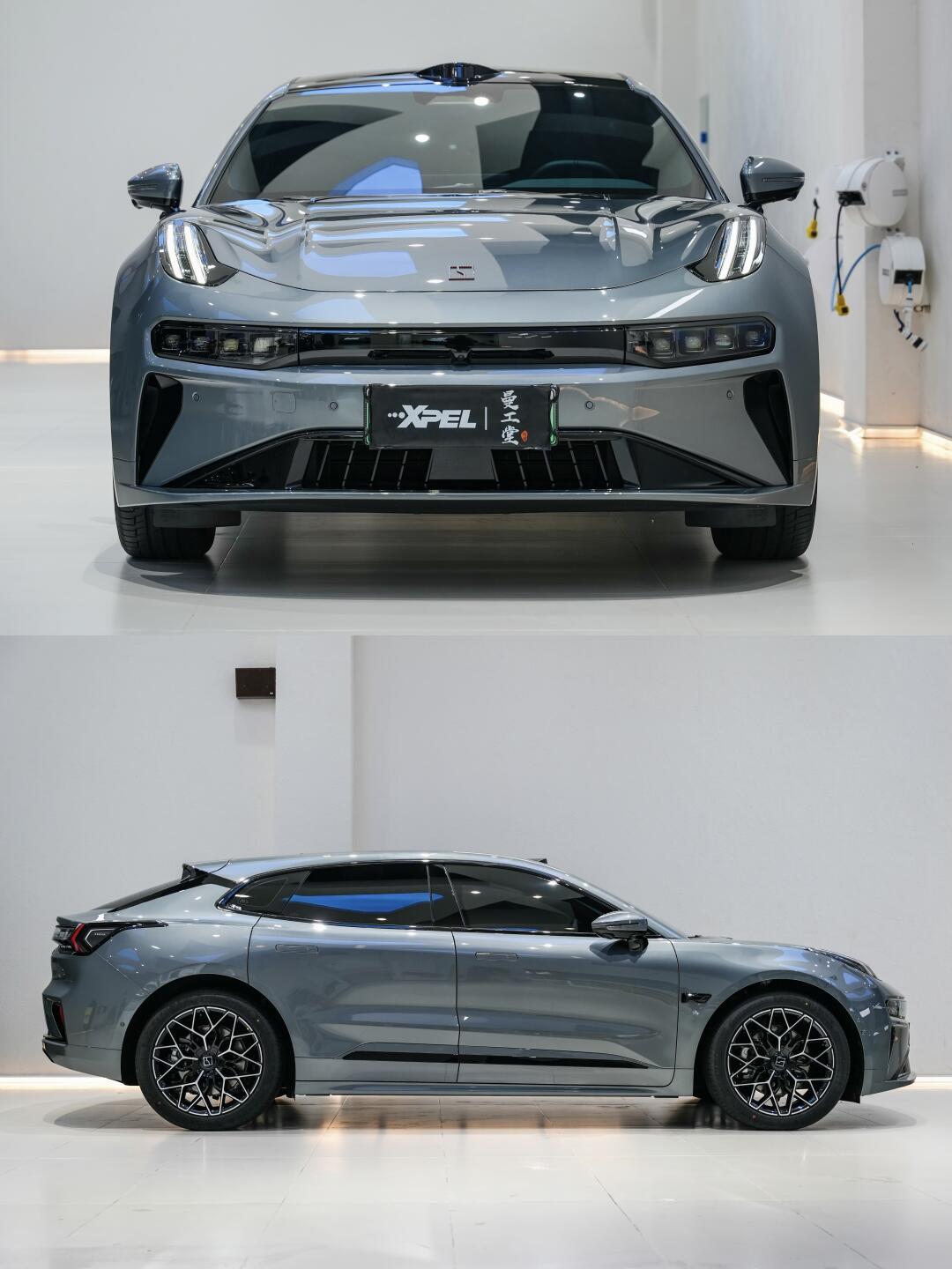 新款极氪001镭射灰真成小众选择啦?