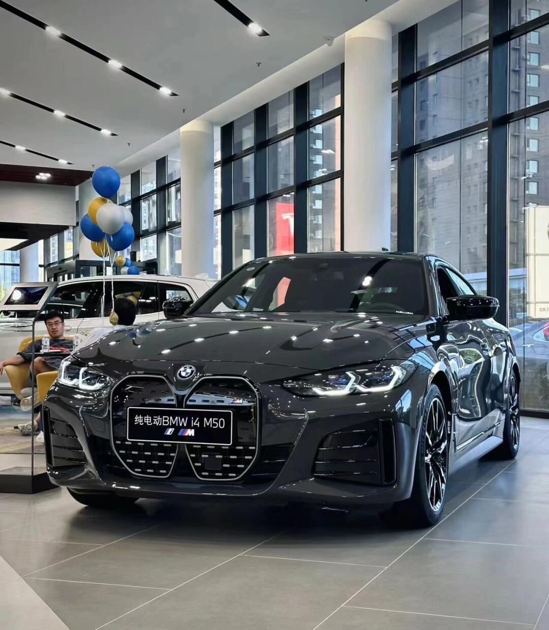纯电m性能魅力轿跑旗舰_宝马i4社区_易车社区
