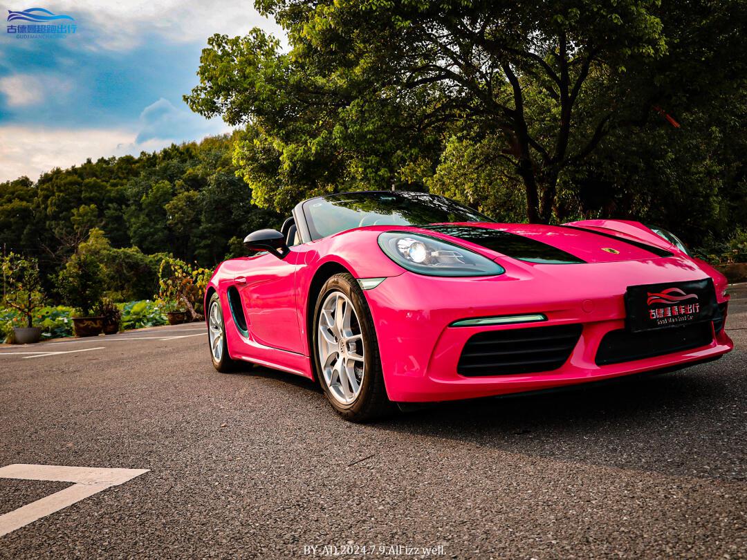 武汉租车|保时捷718,688/天97