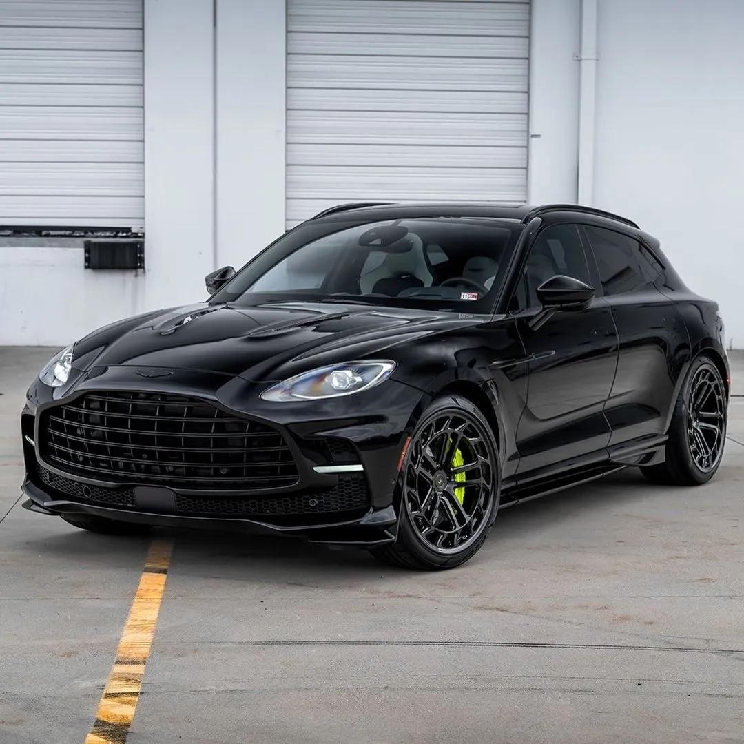 阿斯顿马丁dbx的这套改装件如何?