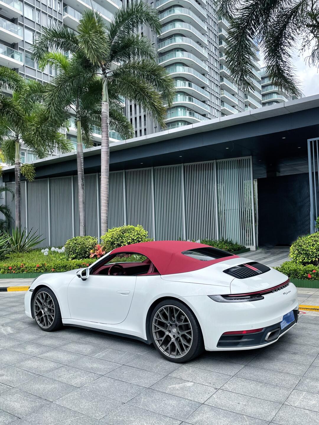 三亚租车|四座跑车人气选手,保时捷99291