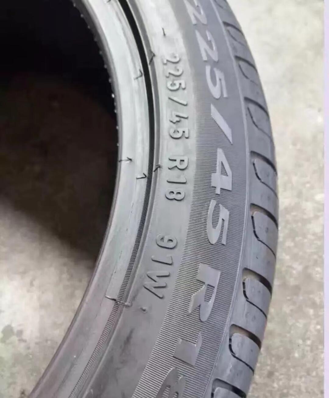 宝马3系原厂18寸倍耐力防爆胎_宝马3系社区_易车社区