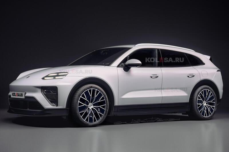新一代卡宴要来了!宽体 1000公里续航_保时捷cayenne