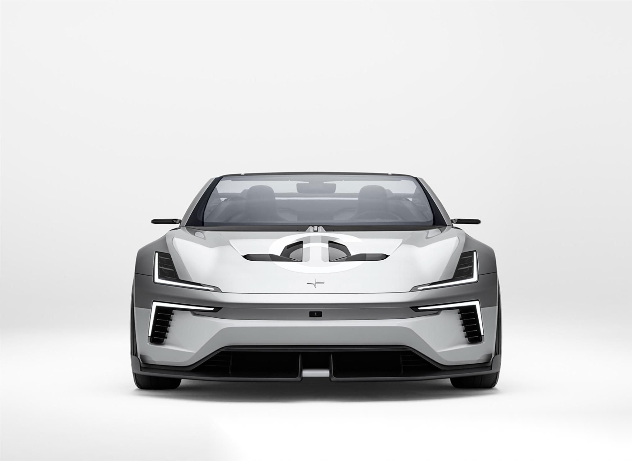 欣赏一下新能源里的速度机器——polestar 6 concept bst概念车