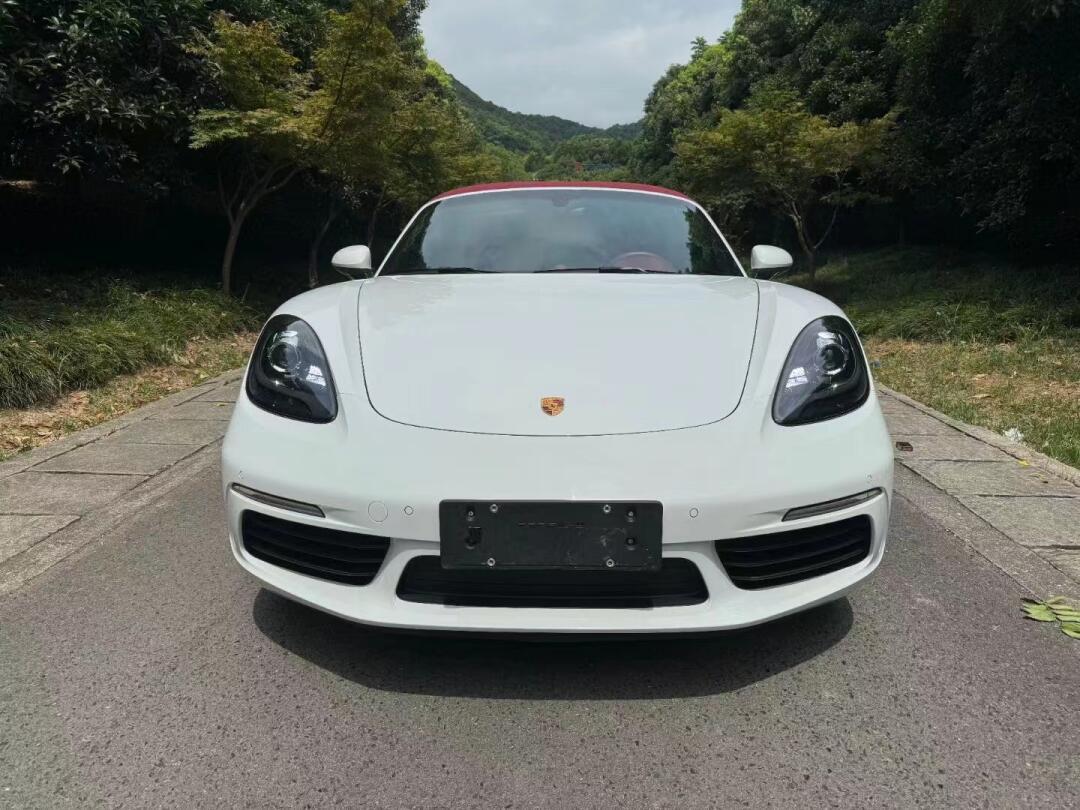 23年5月份,保时捷718敞篷个人车便宜出了