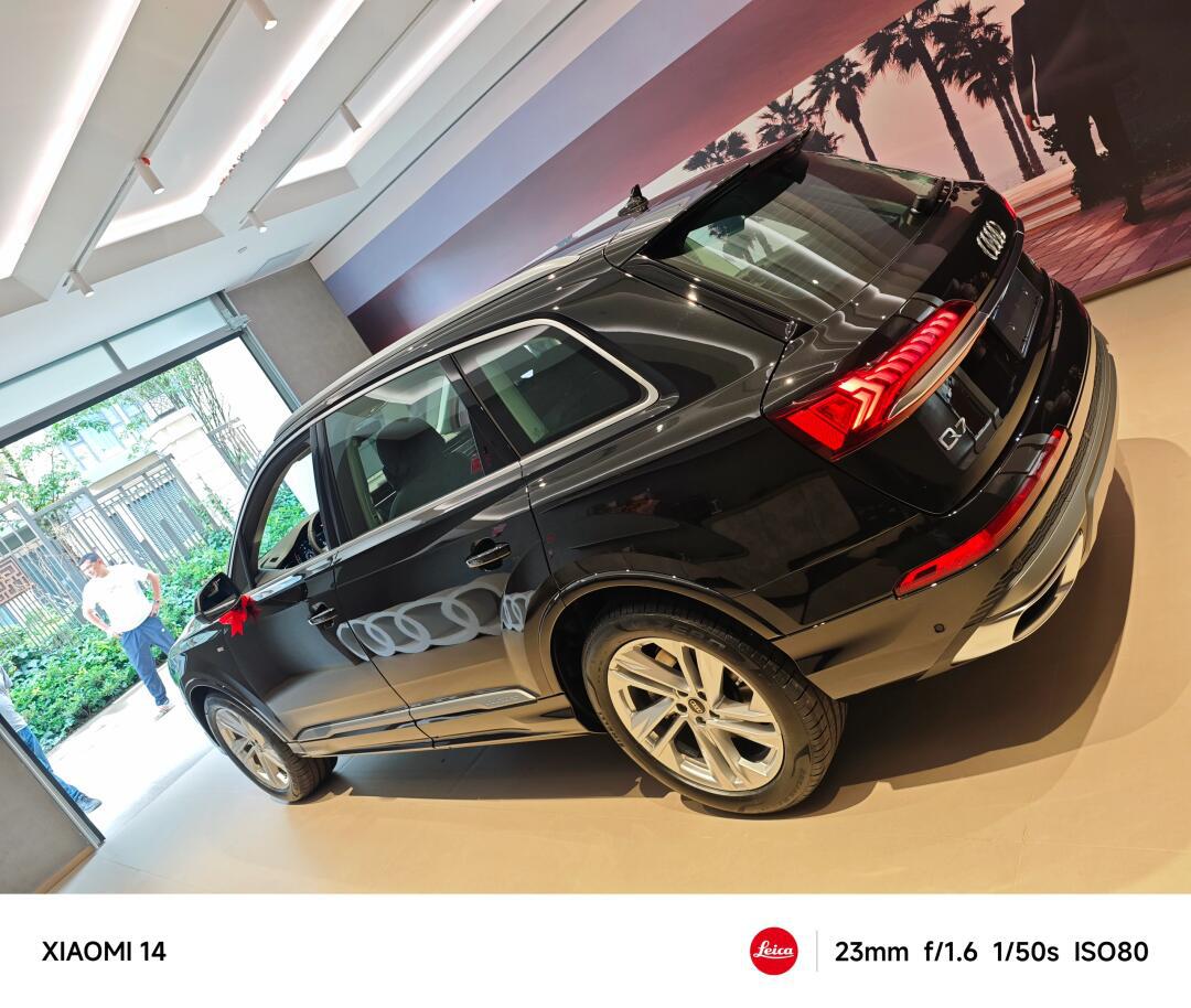 喜提q745运动型_奥迪q7社区_易车社区