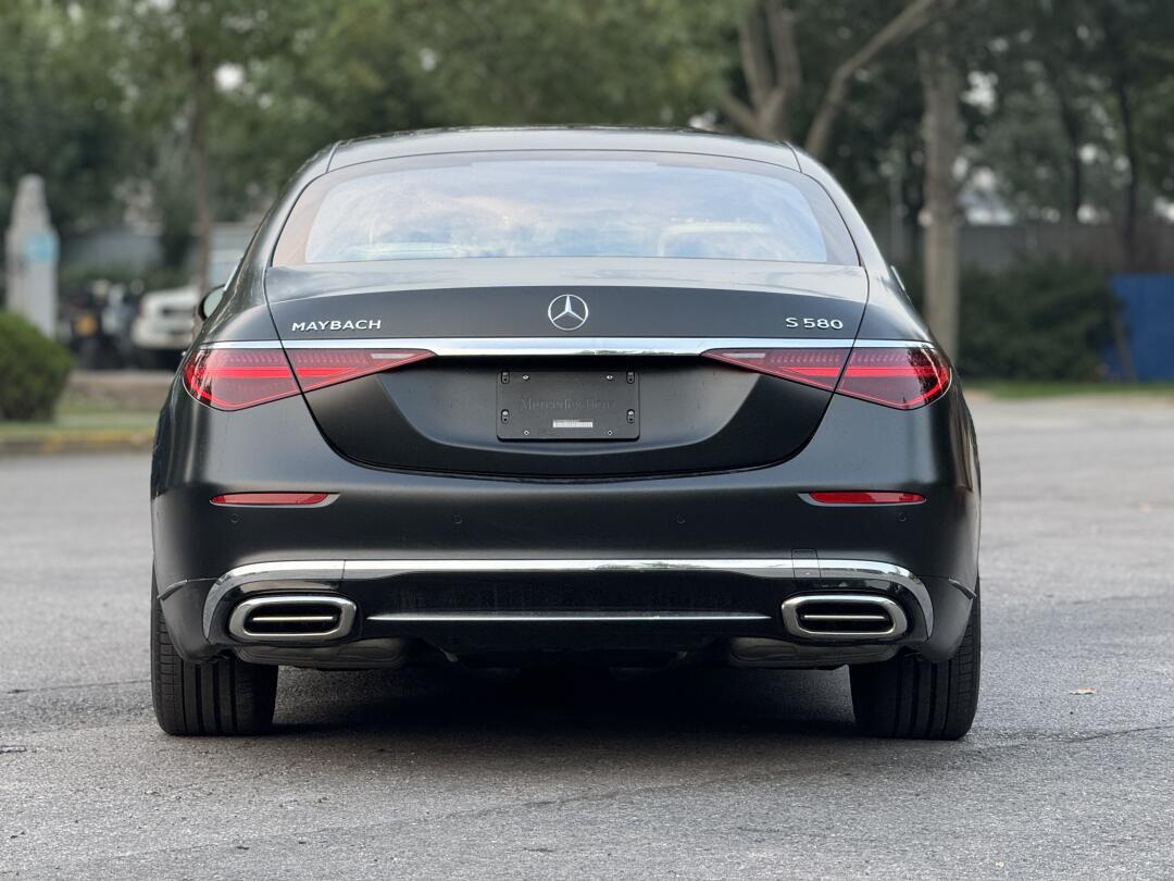 全网最顶配迈巴赫s580_迈巴赫s级社区_易车社区