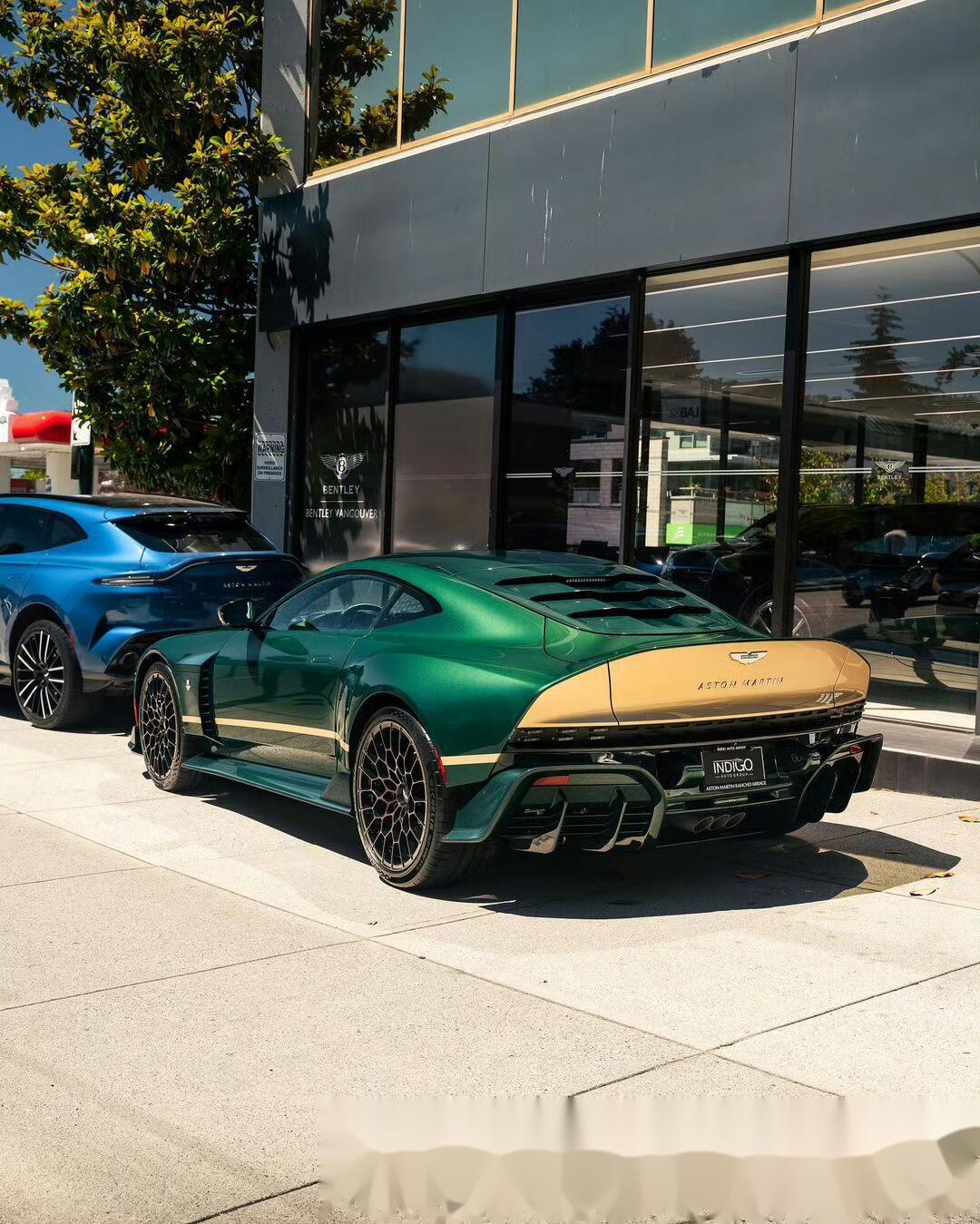 valour,阿斯顿·马丁为庆祝成立110周年而推出的一款限量版车