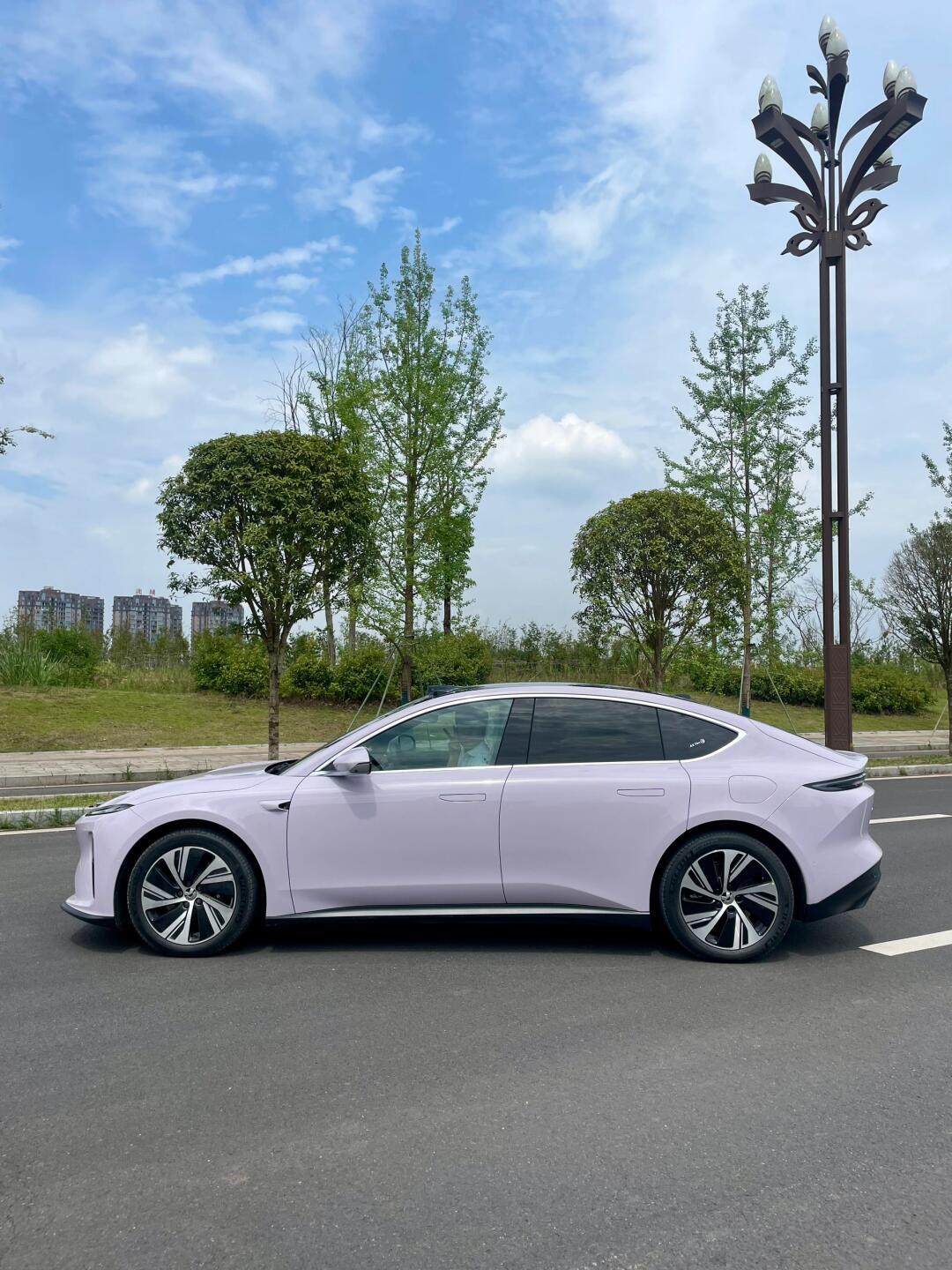 07|蔚来et596|axfiim 改色膜星黛紫