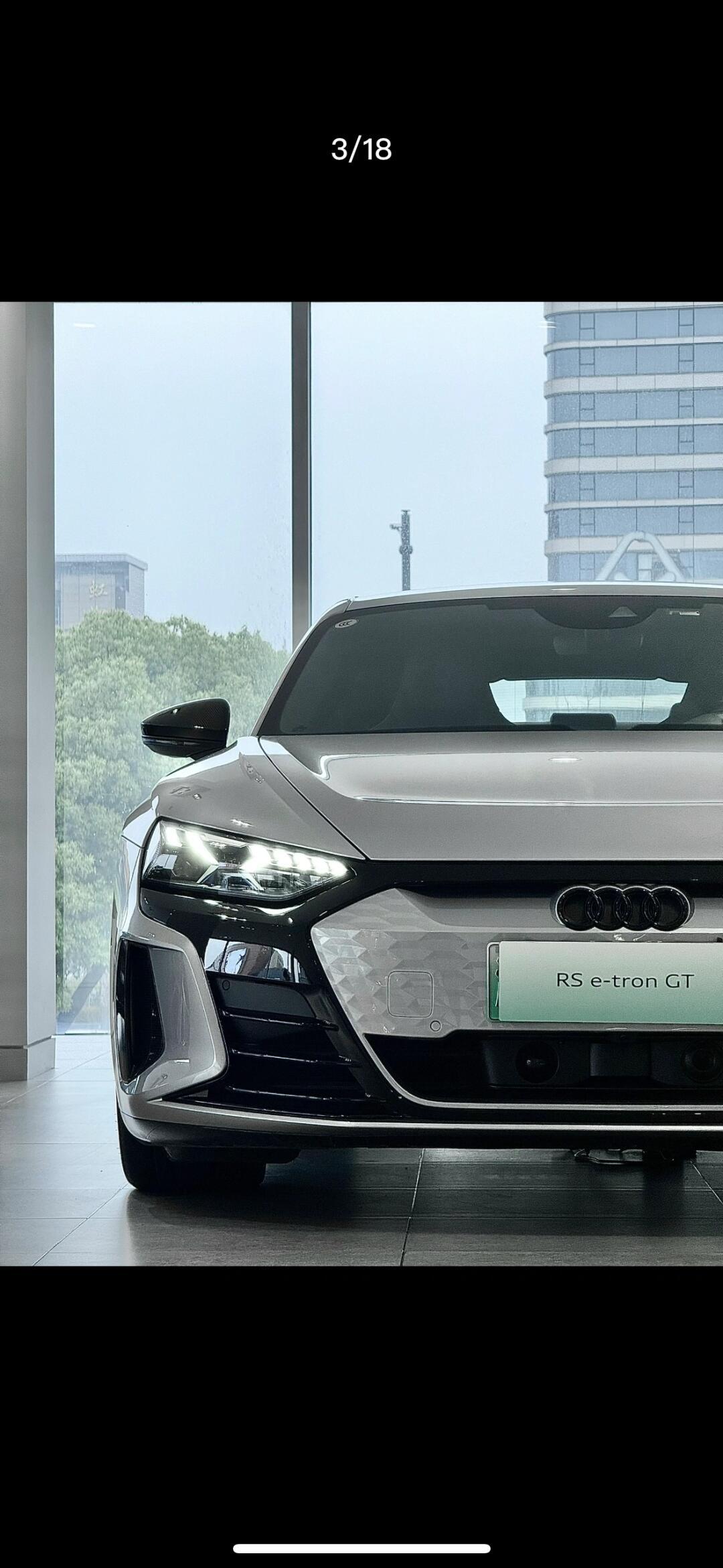 奥迪rs etron gt91