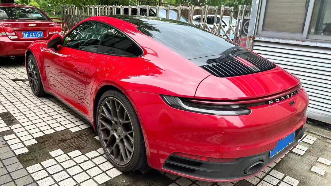 听说卖车飞快77保时捷911