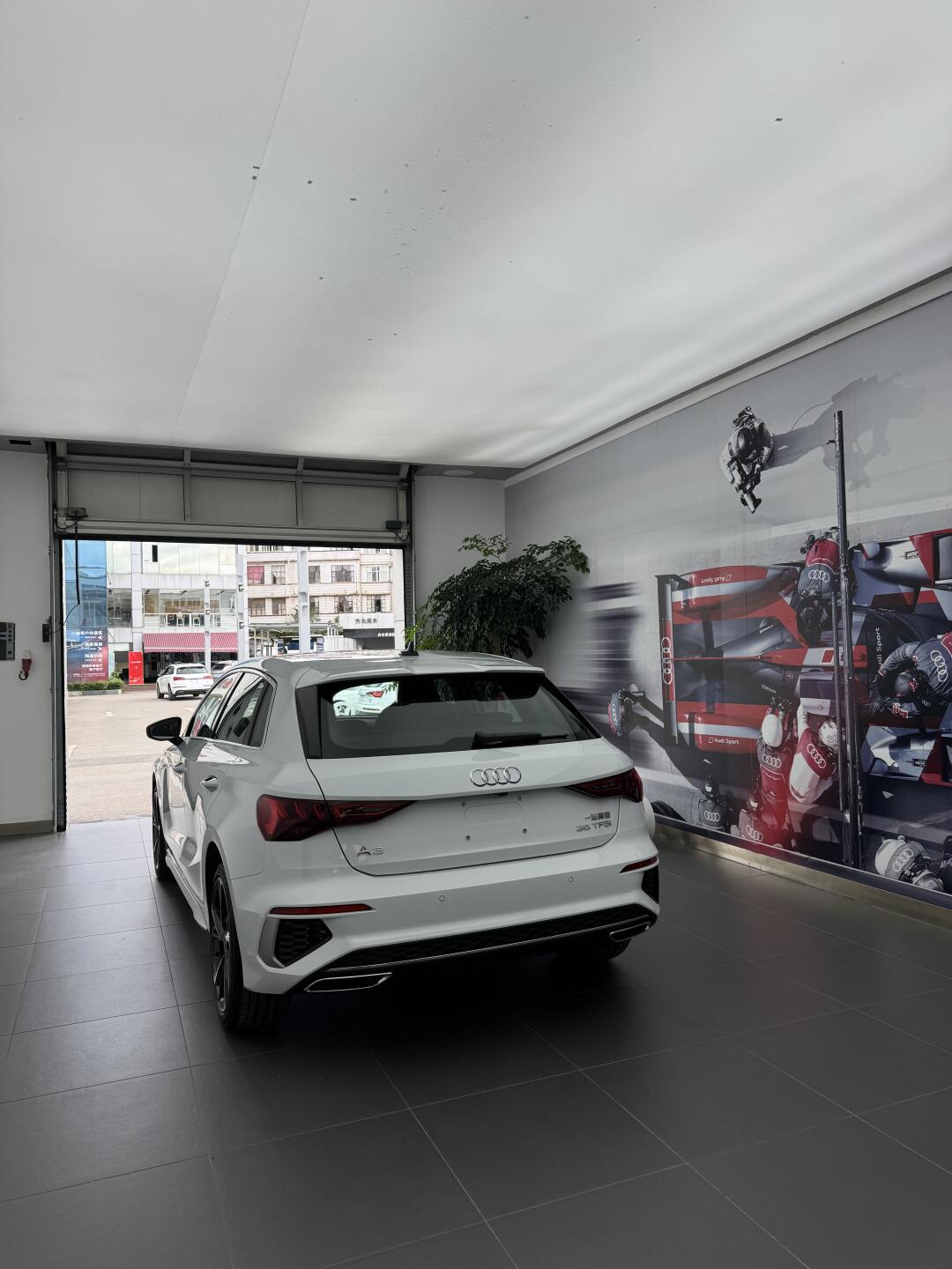 唯美的梦想之车!奥迪a3到手噜