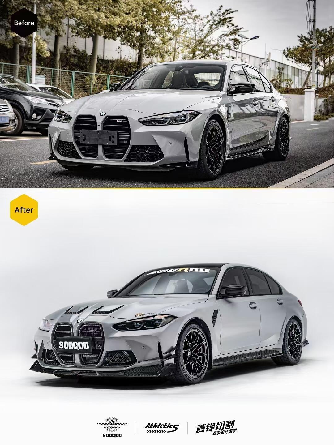 宝马m3改装推荐案例