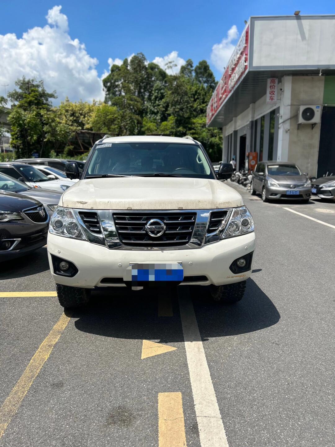 2018年8月 日产途乐 y62 4.0l xe(中东) 行驶13.8万公里