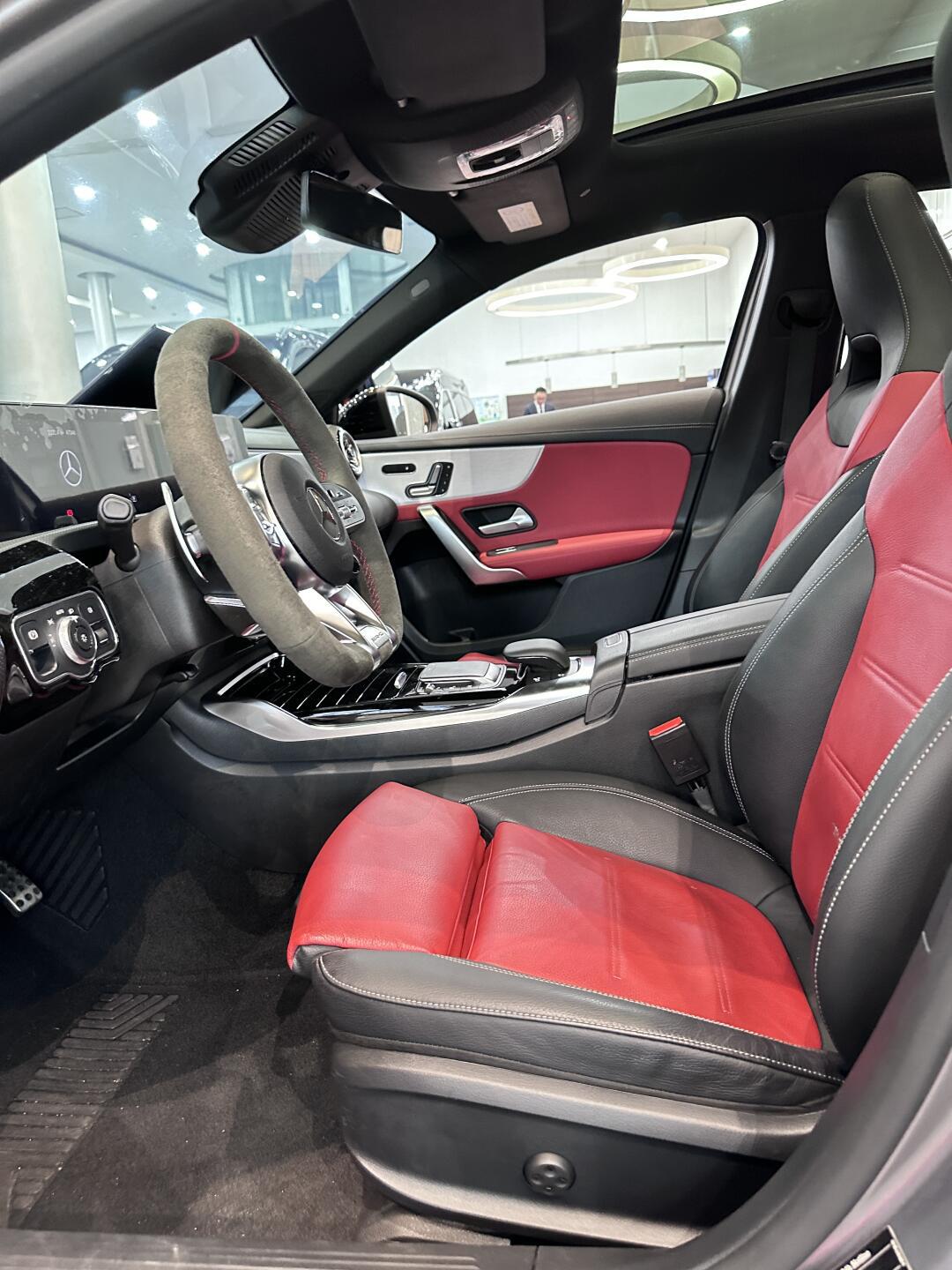 97奔驰amg a35_汽车杂谈社区_易车社区