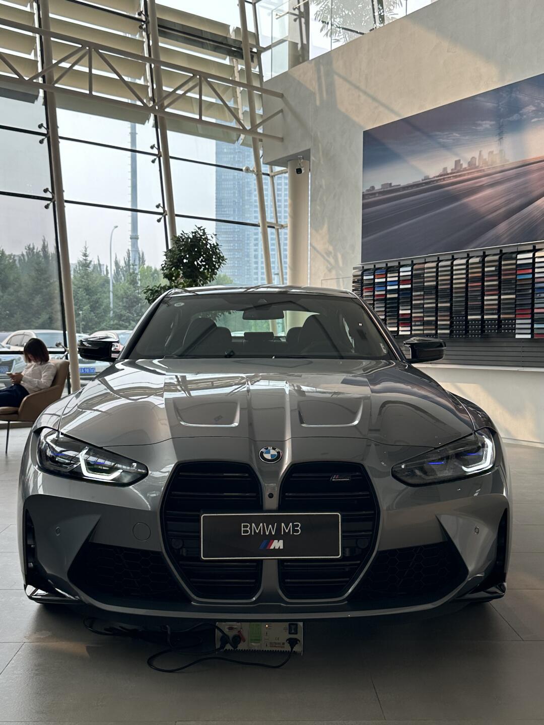 全新宝马m3|性能与美学的完美结合!