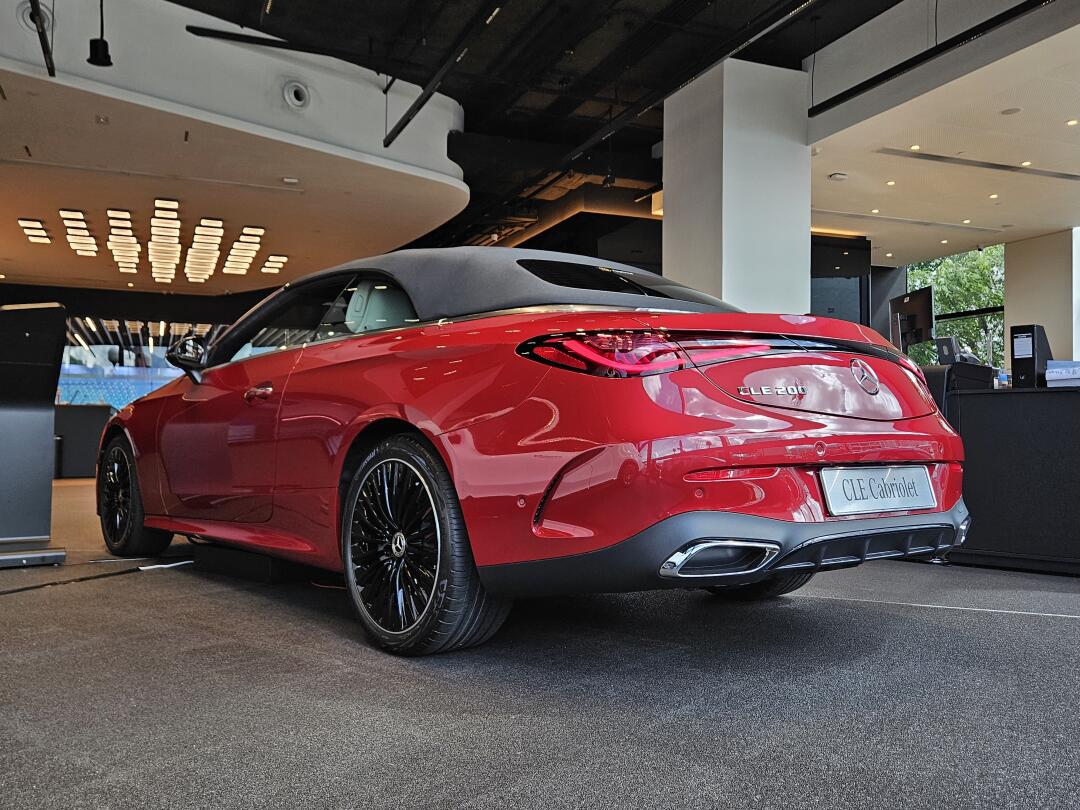 公子哥儿的敞篷跑车_奔驰cle社区_易车社区