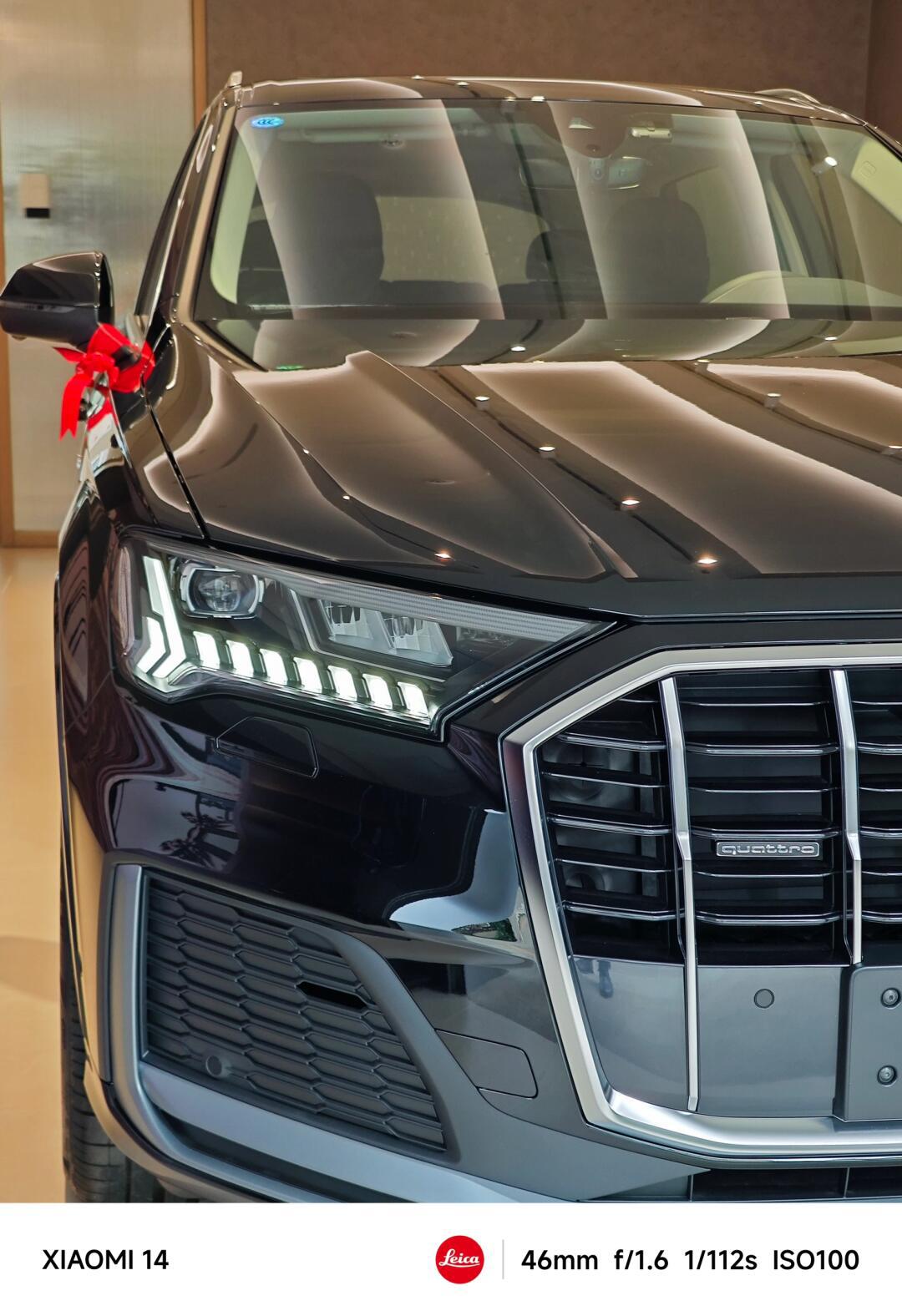 喜提q745运动型_奥迪q7社区_易车社区