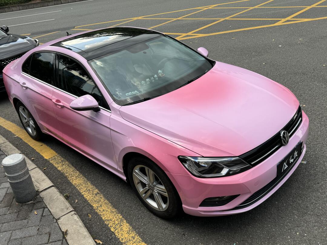 我的车车改色也太好看了吧～_汽车杂谈社区_易车社区