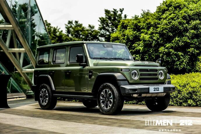 适合女生的越野车推荐!这款真的很好看!