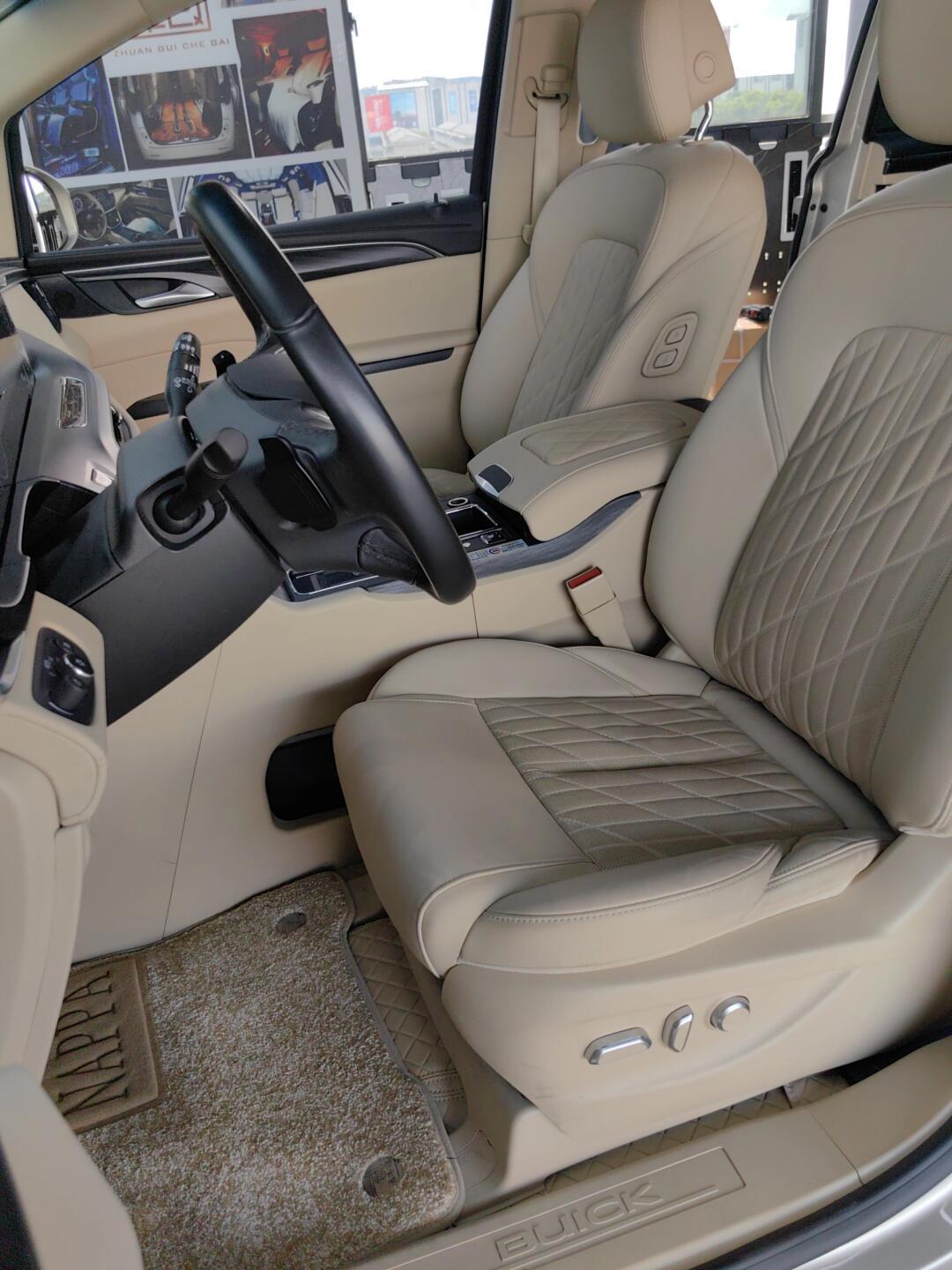 别克gl8 653高配改装看效果图