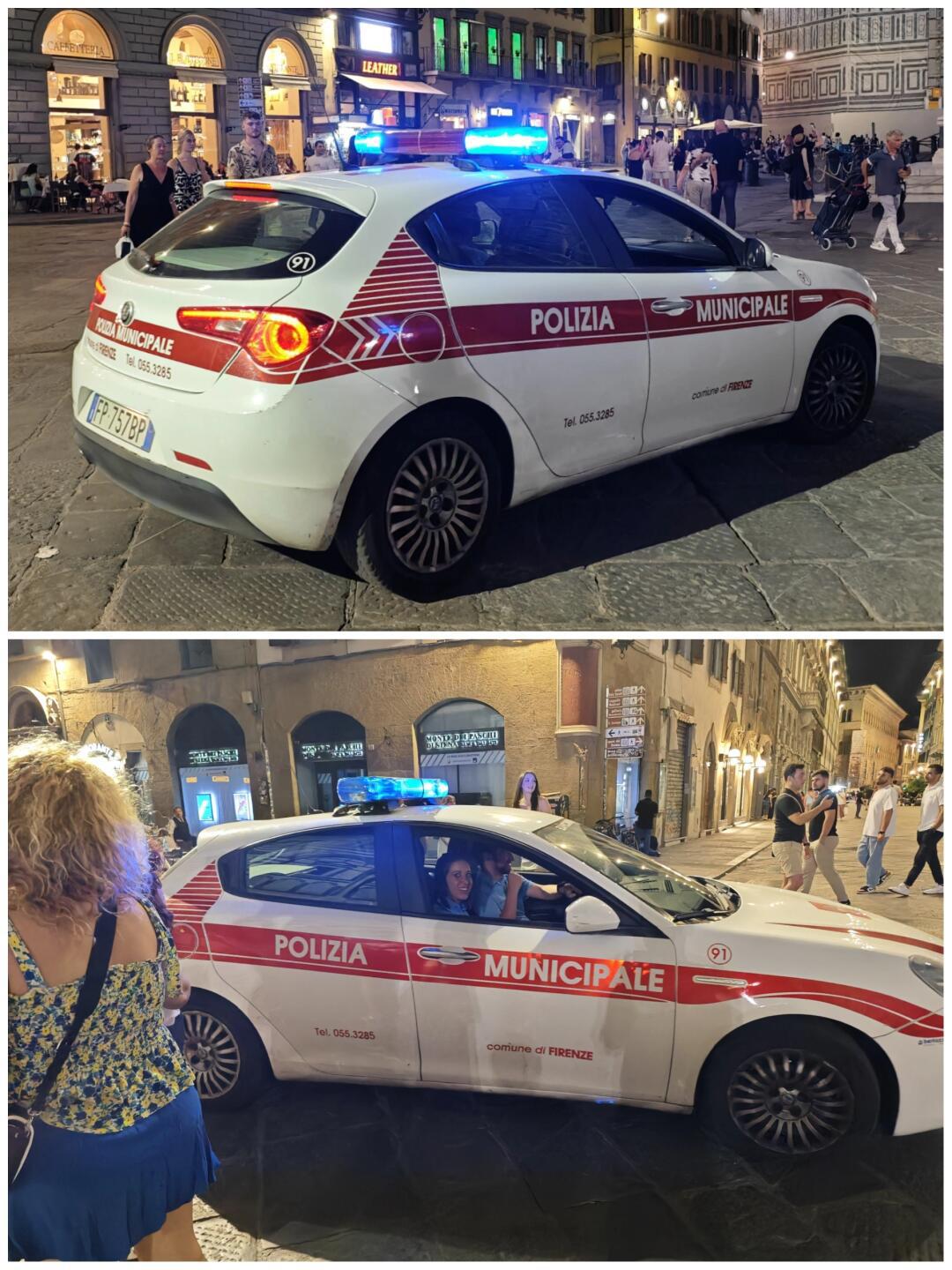 polizia - 意大利🇮🇹警车街拍