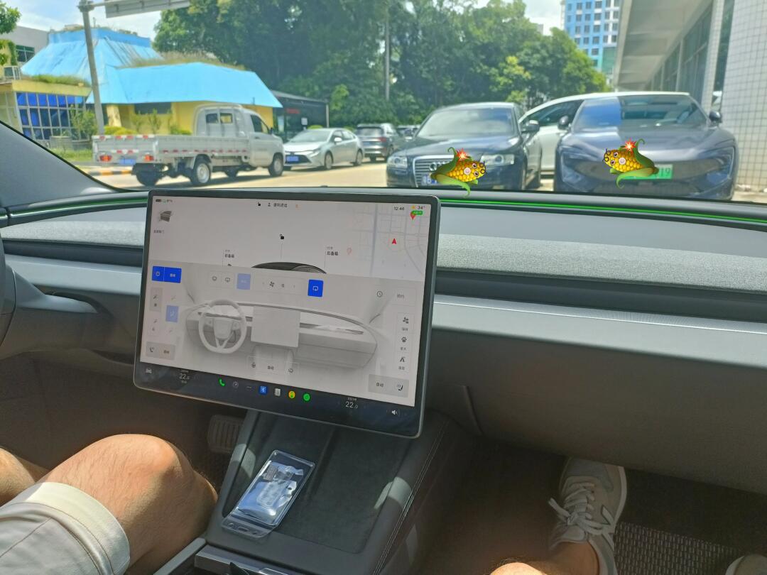 试试新款特斯拉model3