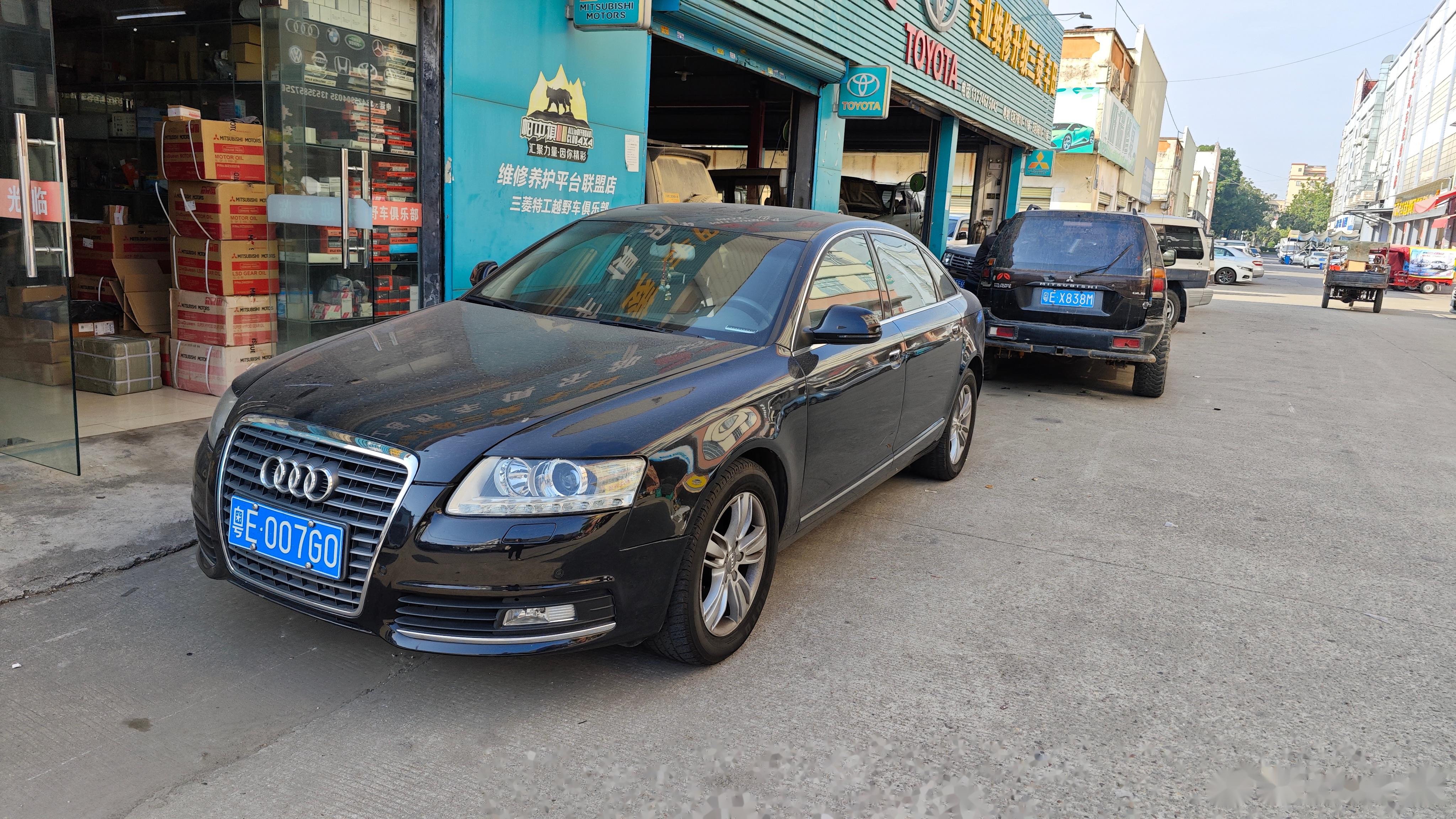 7tdi 图2 3奥迪a6l 4.2 quattro 图4