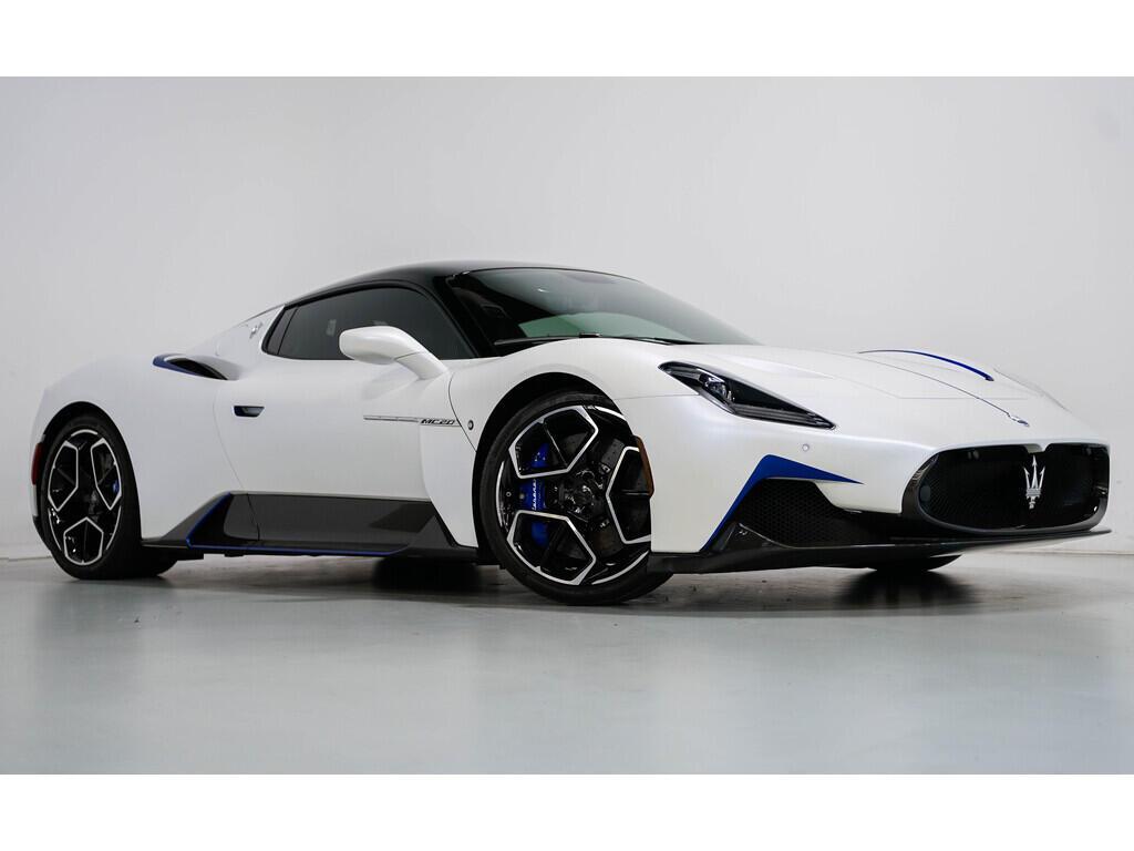 2022 玛莎拉蒂mc20 |nettuno 引擎|低公里