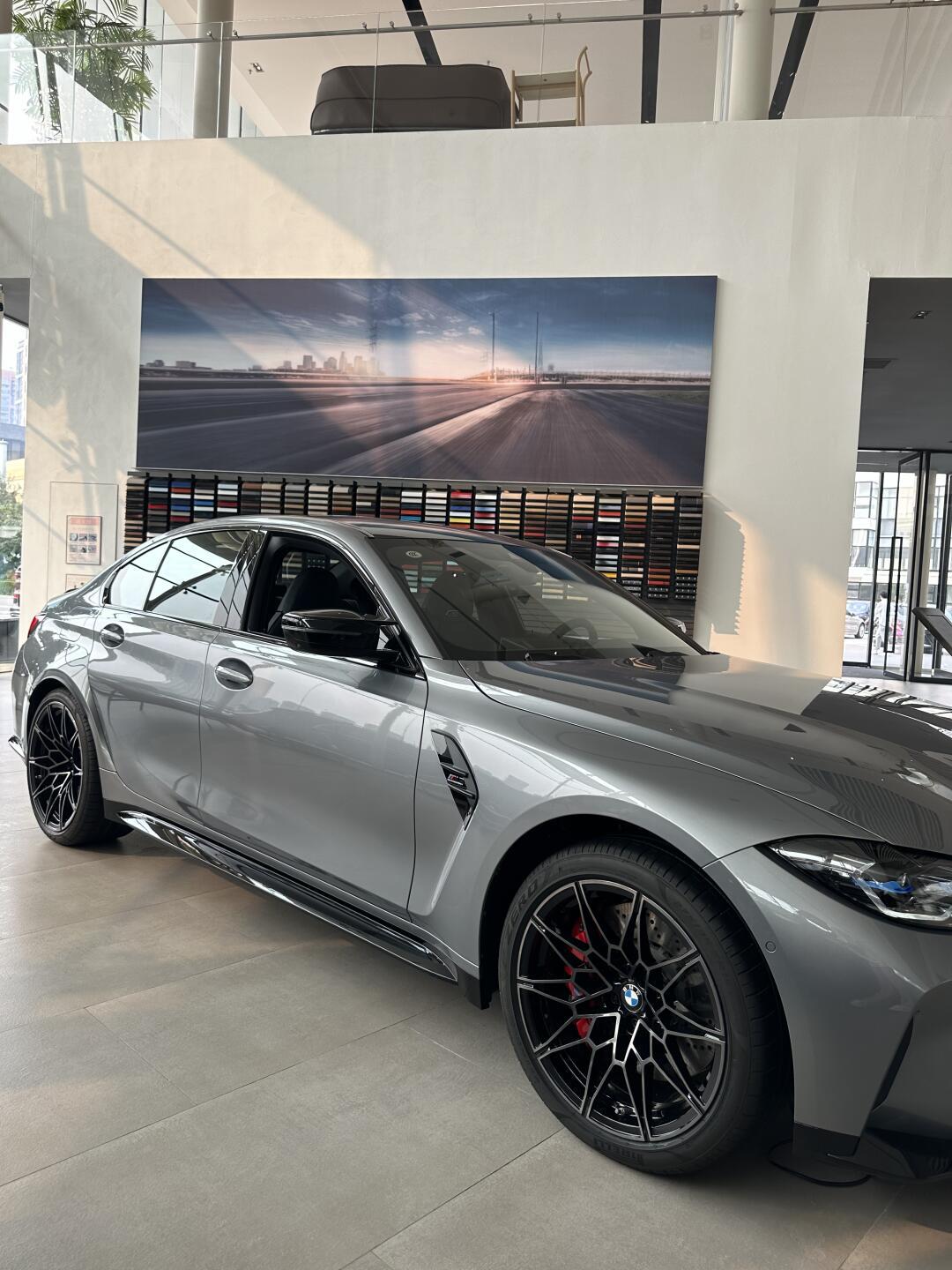 全新宝马m3|性能与美学的完美结合!