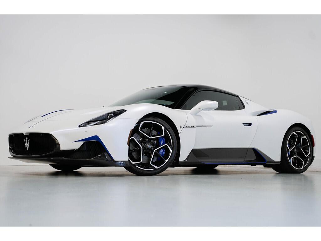 2022 玛莎拉蒂mc20 |nettuno 引擎|低公里