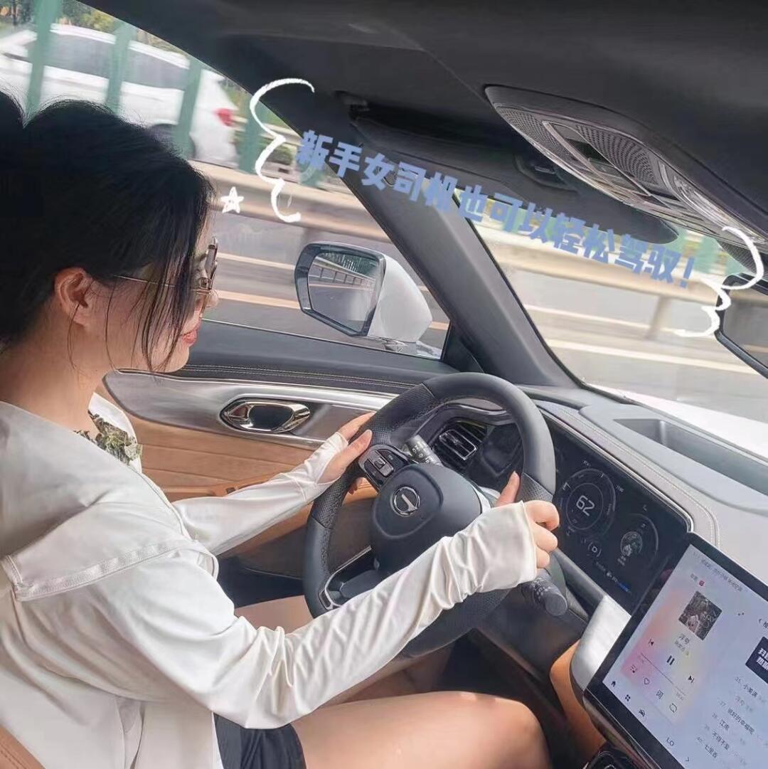 新手女司机也可以轻松驾驭的suv