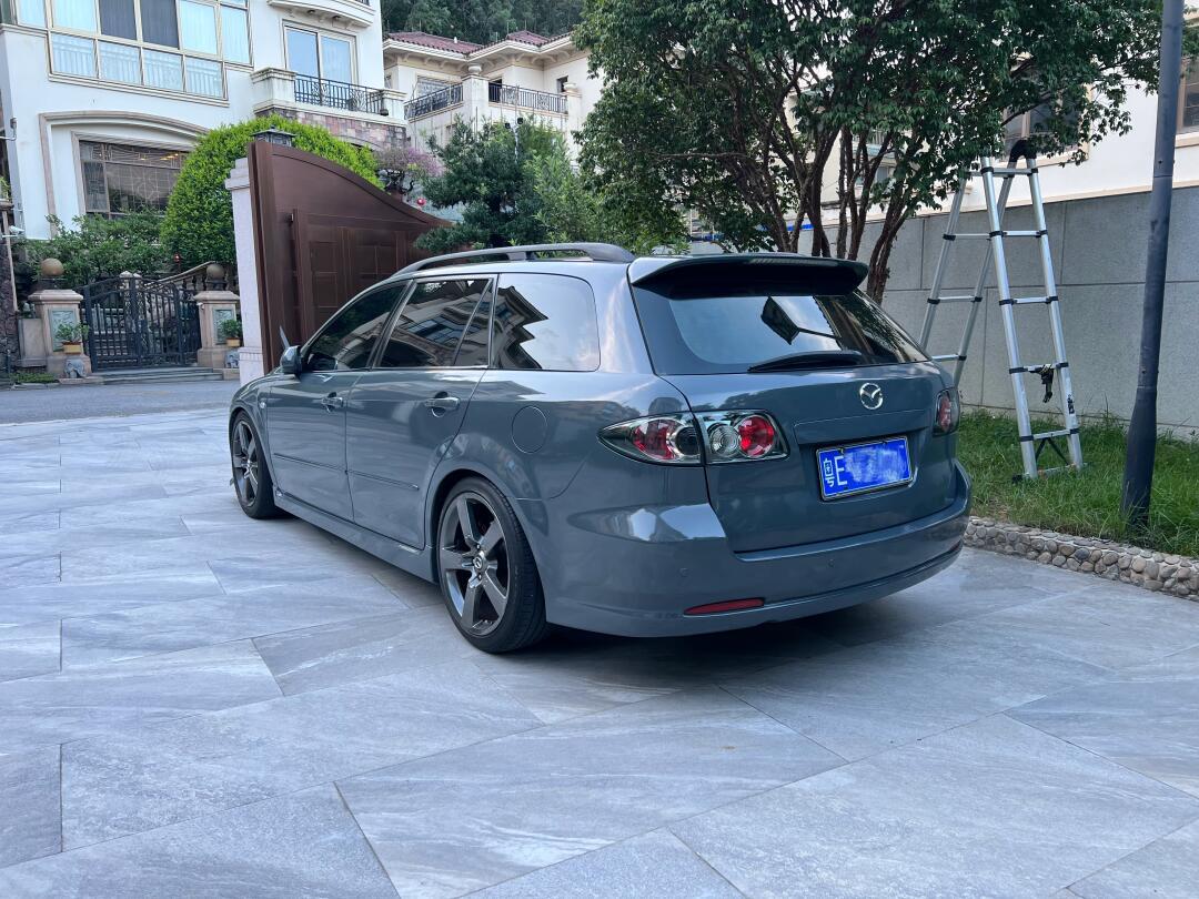 精心打造 最美瓦罐 马自达6wagon