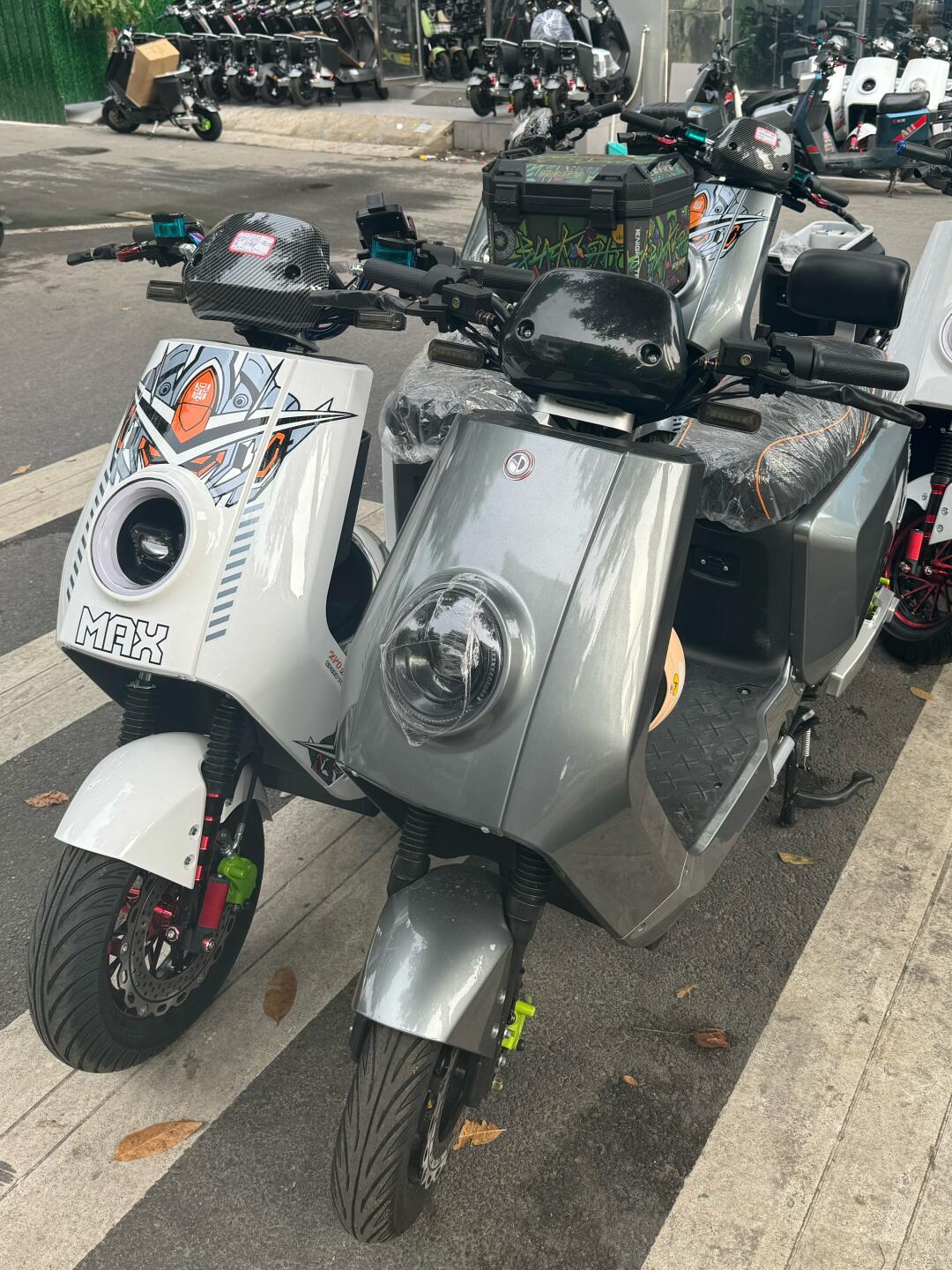 我不允许有人还不知道这款1599的大牛电动车