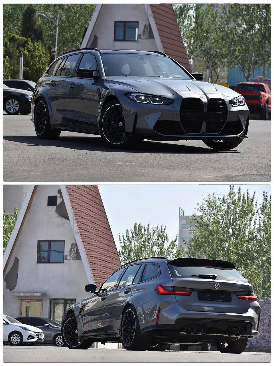 bmw m3 competition touring 宝马m3旅行版