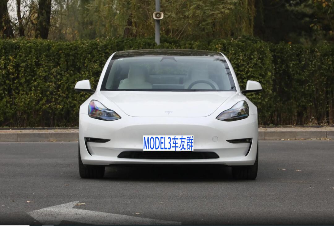 特斯拉model3,友子们来